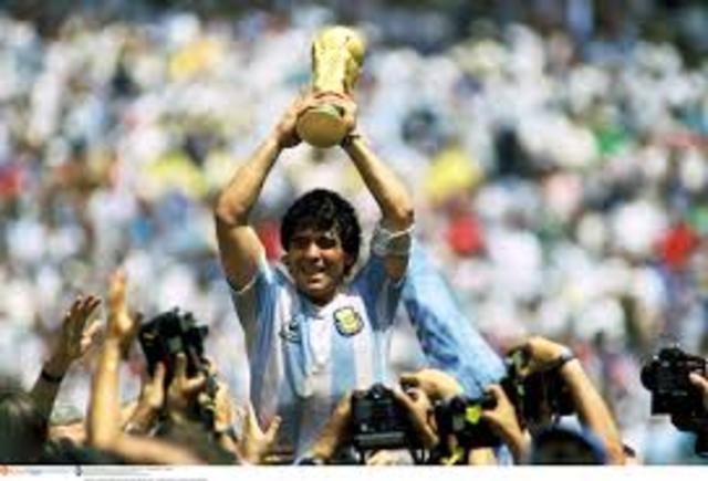 Diego Armando Maradona