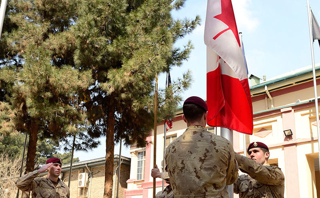 Canadian Ends Mission in Afghanistsn