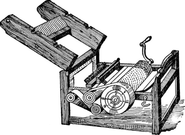 1794 - Cotton Gin
