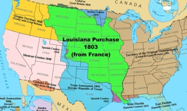 1803 - Louisiana Purchase