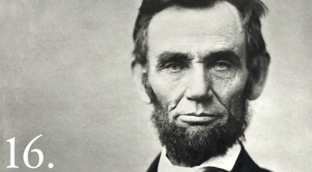 1860 - Lincoln is President