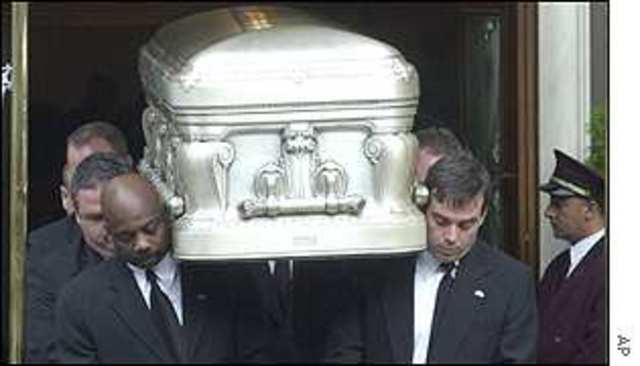 Shot by  Mark David Chapman