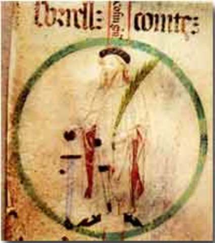 ÚLTIM PACTE D'HOMENATGE A UN REI FRANC