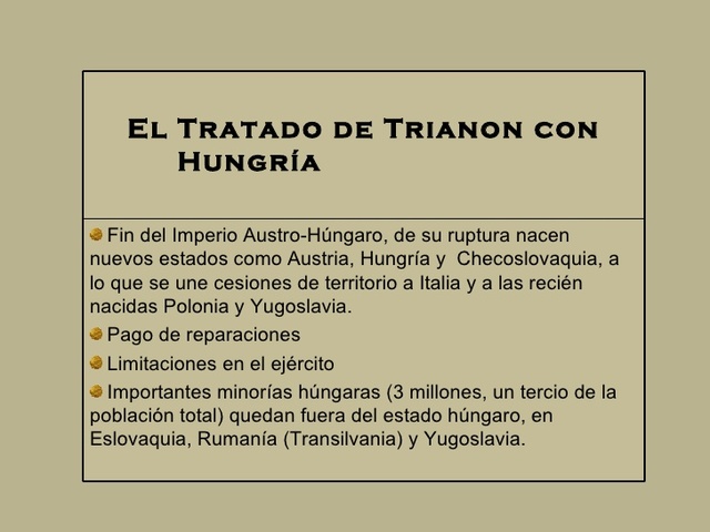Tratado de Trianon