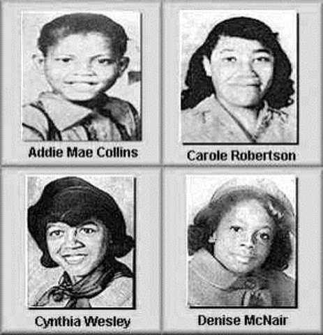 Sixteenth Street Baptist Church Bombing