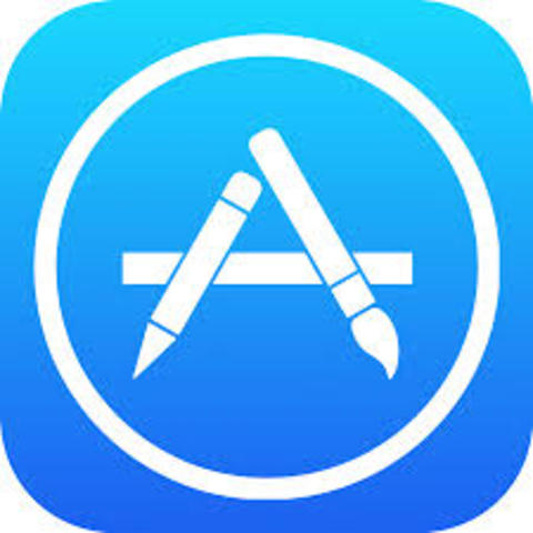 The App Store launches