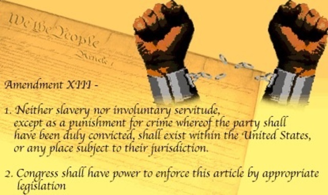1865 - 13th Amendment