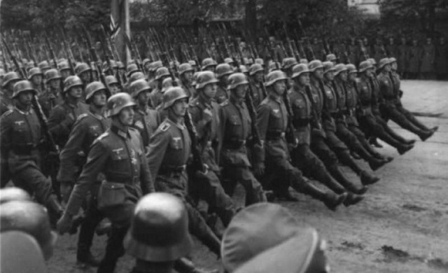 Servicio militar obligatorio en Alemania.