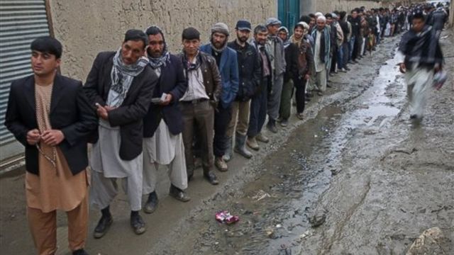 Afghans vote in first parliamentary elections in more than 30 years