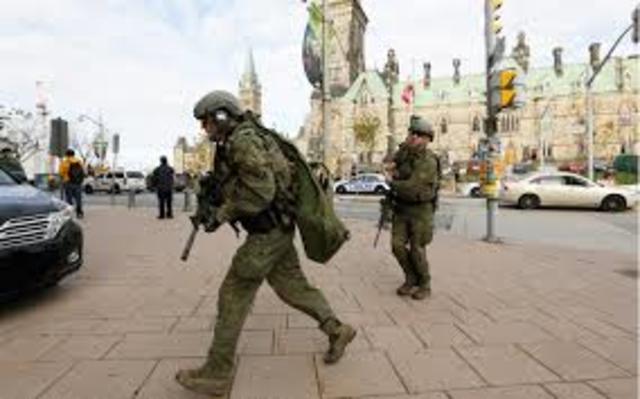 Parliament Hill Shooting