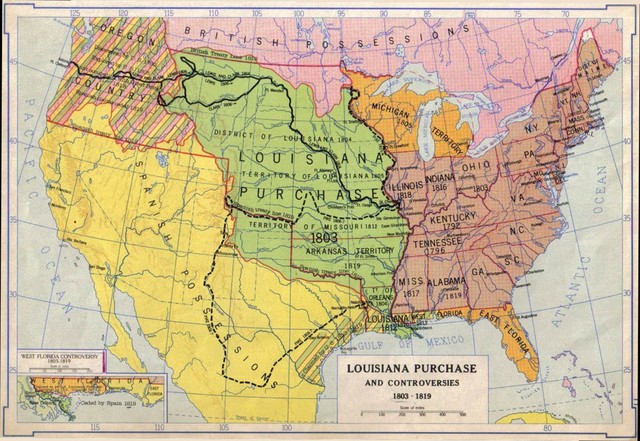The Louisiana Purchase