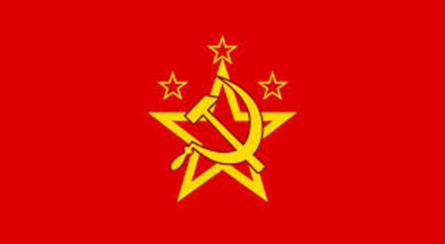 Warsaw Pact is created