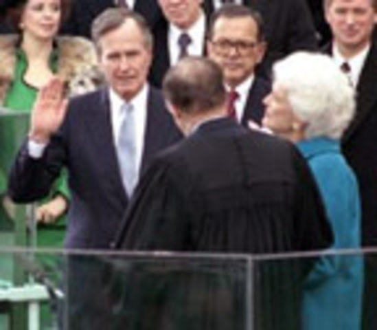 Bush's Inauguration