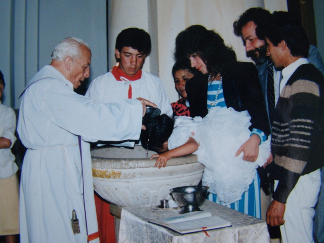 Bautismo Iglesia Católica