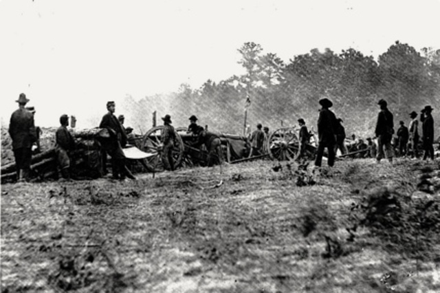 The Battle of Seven Pines