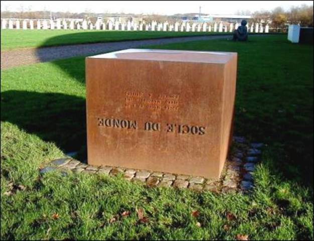 De sokkel van de wereld, Manzoni