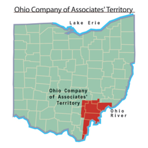 Land grant given to the Ohio Company