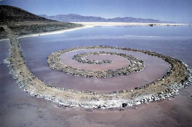 Spiral Jetty, Smithson
