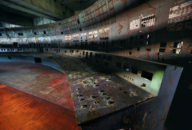 Chernobyl Melt Down