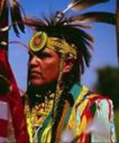about 30,000 native Americans live in Texan area