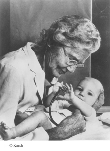 Treatment for Blue Babies