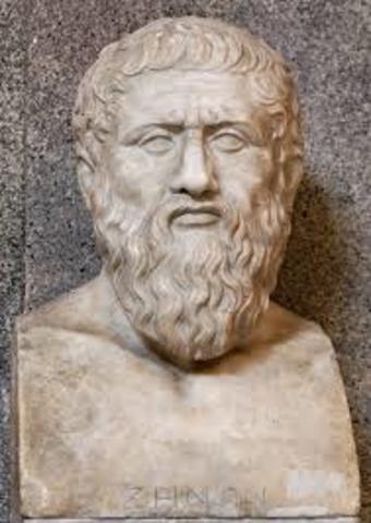 Plato targets advanced thinkers - 300 BCE