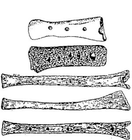 Aparición de los primeros instrumentos