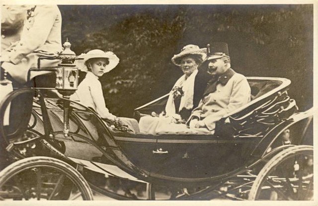 Ach Duke Franz Ferdinand's death