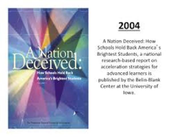 A Nation Deceived report