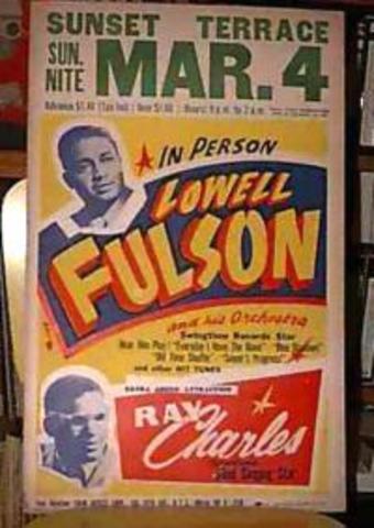 Asociación con Lowell Fulson