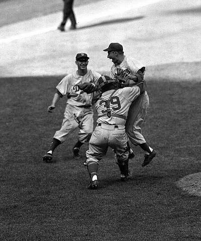 Dodgers won World Series