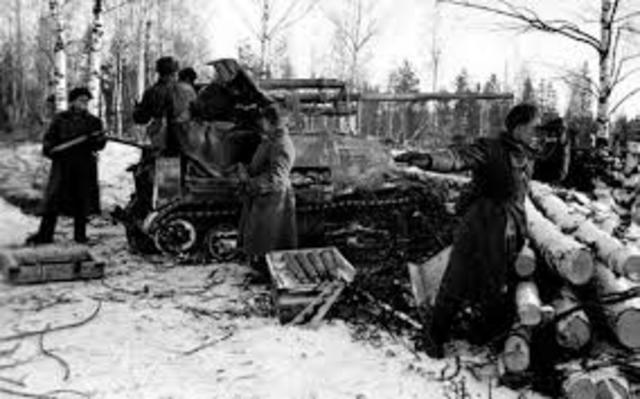 The Battle of Moscow