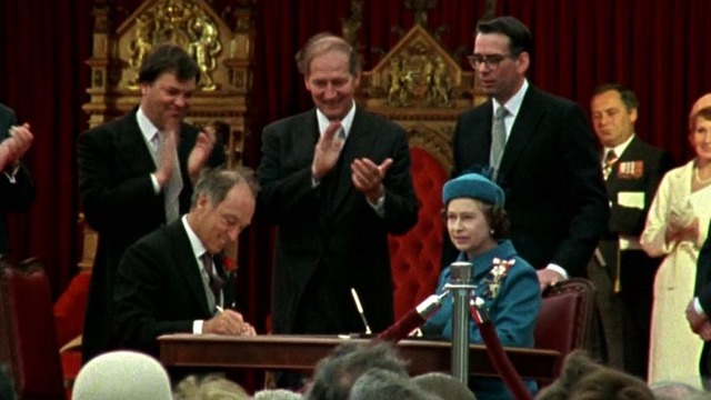 Patriation of the Constitution