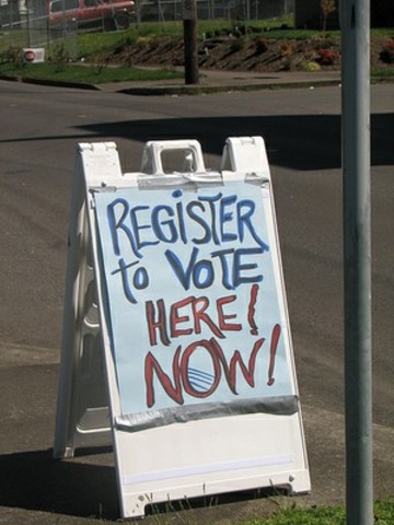 Homeless People can Vote now!