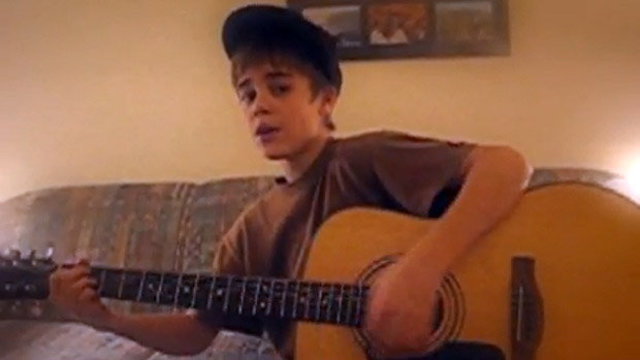 Reconhecido no Youtube