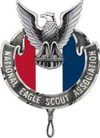 I earned my Eagle Scout Award