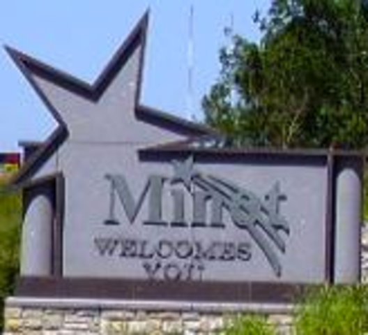 Move to Minot