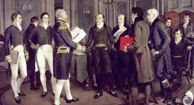 Treaty of Ghent is Signed