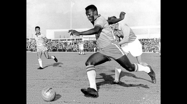 Única participación de Pelé