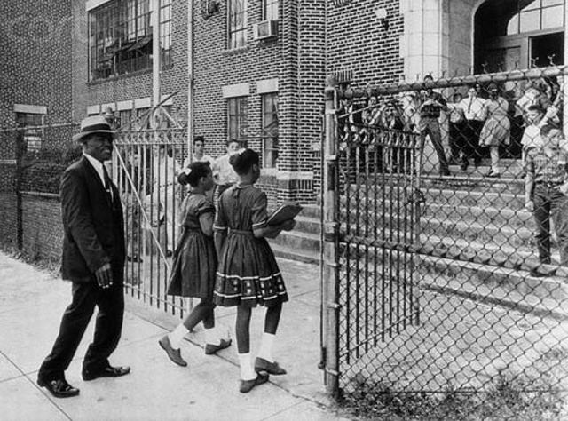 desegregating schools