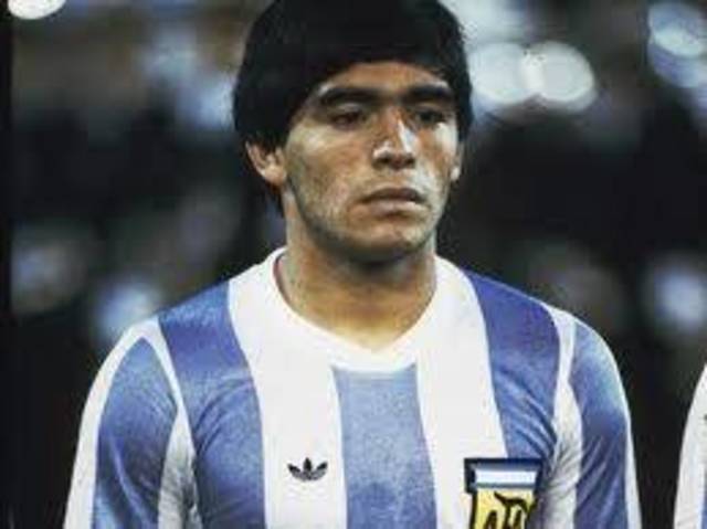 Debut de Maradona en este torneo