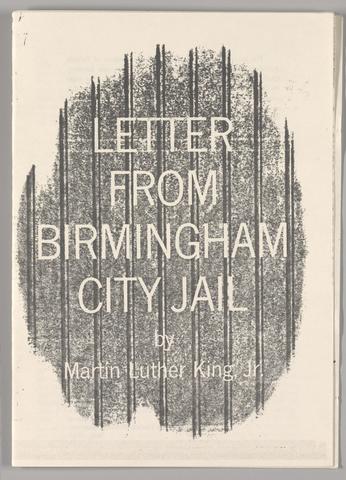 Letter from Birmingham Jail
