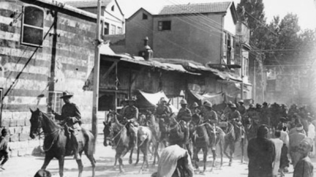 End of war-Middle-East