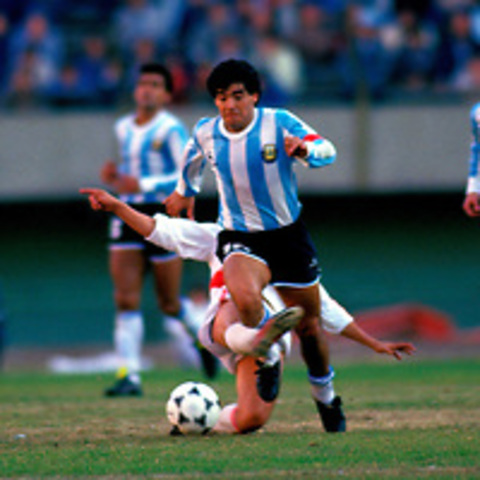 Diego con las manos vacías, otra vez