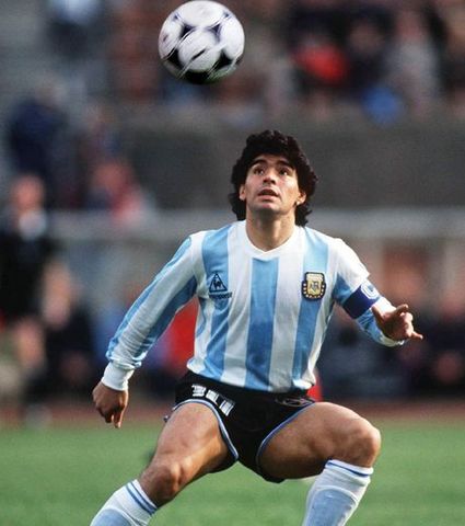 Tercer puesto en la última de Maradona