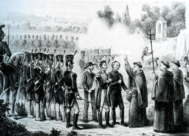 Captura de los caudillos insurgentes