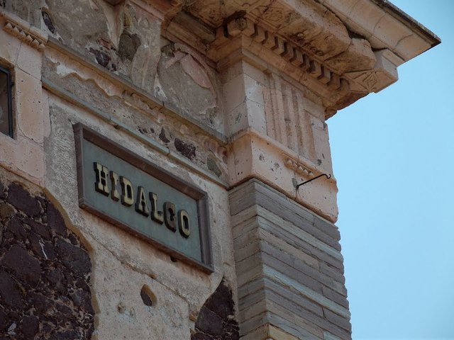 Cabezas Insurgentes en la Alhóndiga de Granaditas