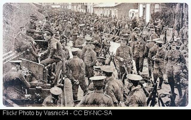 Alistamento no exército alemán