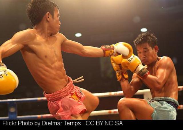 Combate frente a Gustav Eder