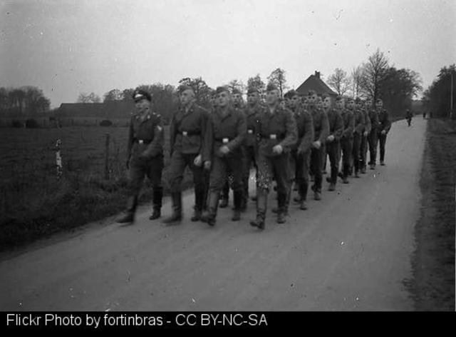 Foi chamado pola Wehrmacht